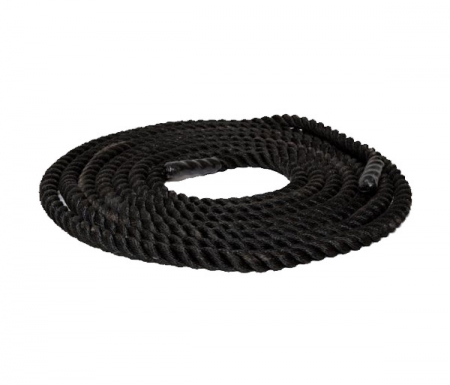 Тренировочный канат PERFORM BETTER Training Ropes 9m ( 7,3 кг, диаметр 3,81 см, черный ) 