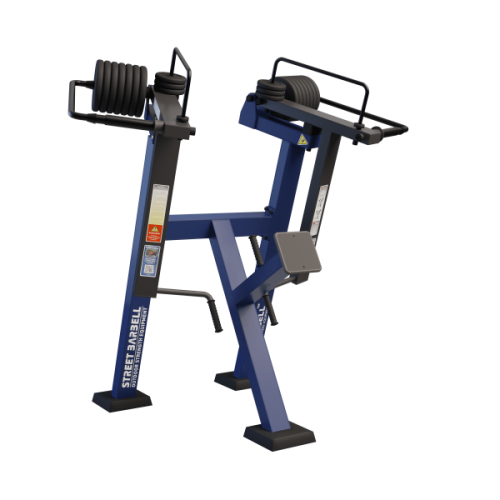 Тяга к поясу с конвергенцией стоя с изменяемой нагрузкой MB BARBELL MB 7.53