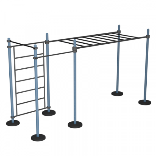 Рукоход G MB BARBELL MB 7.60/16