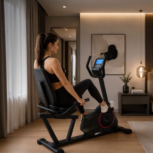 Горизонтальный велотренажер UNIXFIT BR-390Е