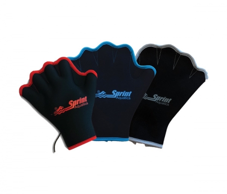 Перчатки SPRINT AQUATICS Fingerless Force Gloves размер S 775 
