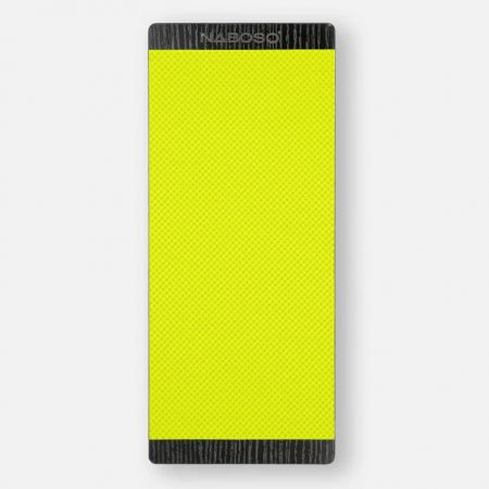 Балансировочная доска NABOSO Kinesis board черный/салатовый