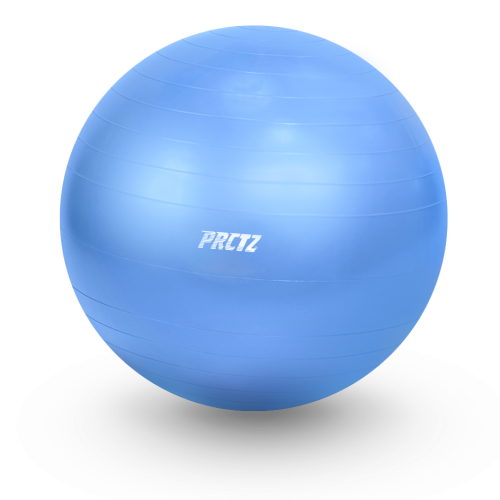 Мяч гимнастический PRCTZ GYM BALL ANTI-BURST, 75 см.