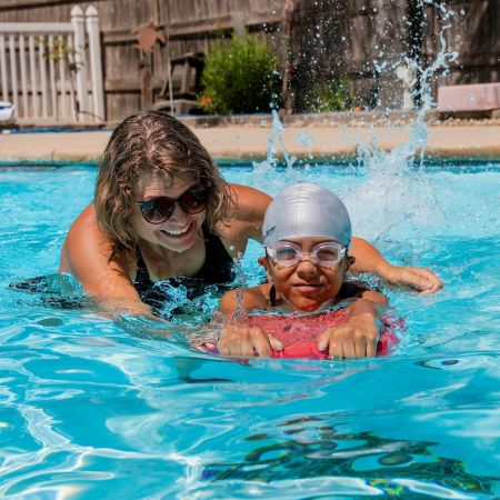 Доска для плавания SPRINT AQUATICS Mini Team Kickboard 690