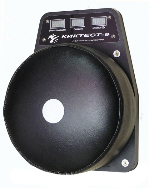 КИКТЕСТ-9 спортивный силомер для измерения различных параметров удара