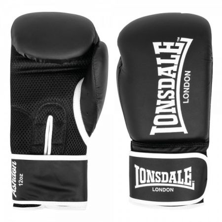 Перчатки тренировочные LONSDALE Ashdon 14 oz, черный