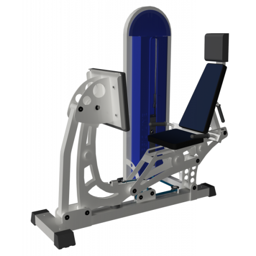 Жим ногами горизонтальный MB BARBELL N серия MB 3.20 N(вес стека 105 кг)