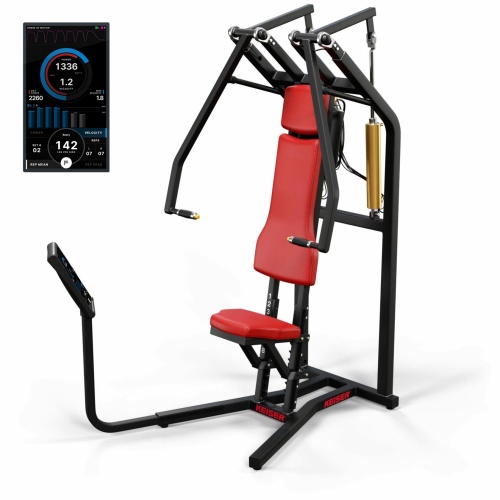 Жим от груди сидя Keiser A400 CHEST PRESS-BLK 001338B4