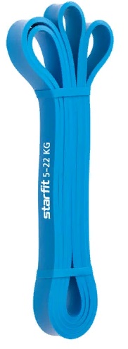Эспандер многофункциональный StarFit ES-802 ленточный, 5-22 кг, 208х2,2 см, синий