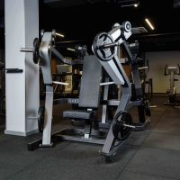 D-905 Жим от груди (Chest Press) рычаги серый