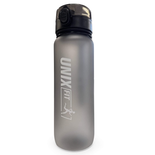 Спортивная бутылка для воды UNIX Fit Прайм / Prime (600 мл), черный