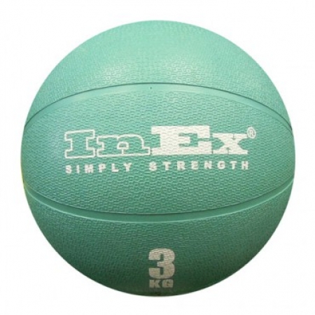 Медбол INEX Medicine Ball 1 кг, оранжевый