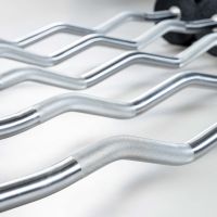Набор изогнутых полиуретановых штанг (шаг 5 кг, 5 шт) PROFI-FIT 10-30 кг