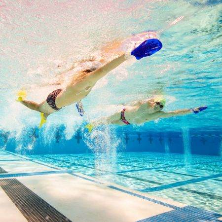 Лопатки для плавания SPRINT AQUATICS Trax Paddles 762 размер M