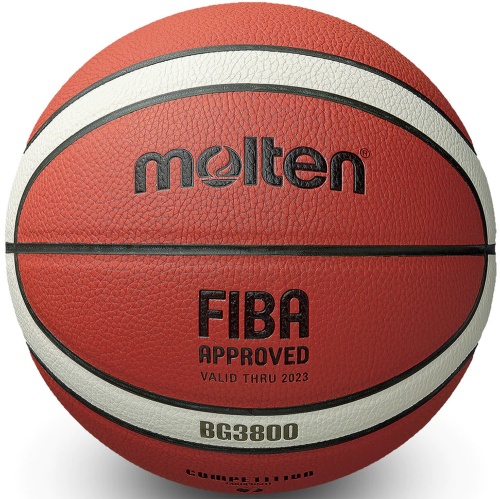 Мяч баскетбольный MOLTEN, B7G3800-1, размер 7, FIBA Approved  