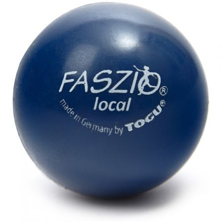Массажный мяч TOGU Faszio Ball local 4 см, синий