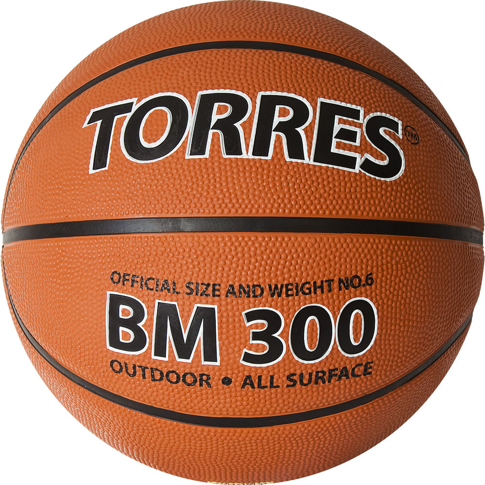 Мяч баск. TORRES BM300, B02017, р.7