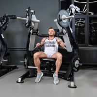 Y910ZAM Широкий жим от груди