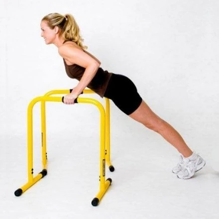 Опоры LEBERT EQualizer 72 х 63,5 см, 7 кг, желтый