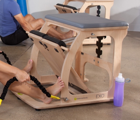 Стул для пилатеса BALANCED BODY EXO Chair черный