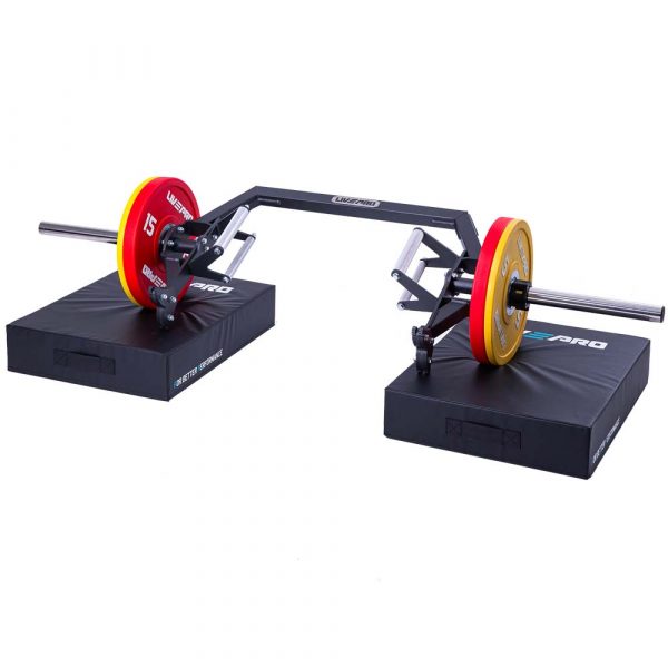 Мягкие плинты для штанги LIVEPRO Barbell Cushion 2 штуки, черный