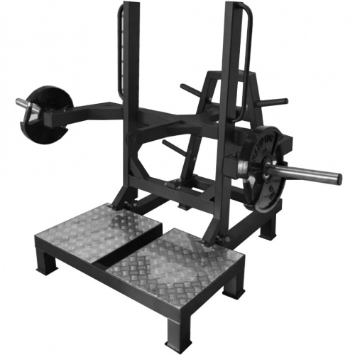 BRONZE GYM BGR-803 Приседание с поясом "Колодец"