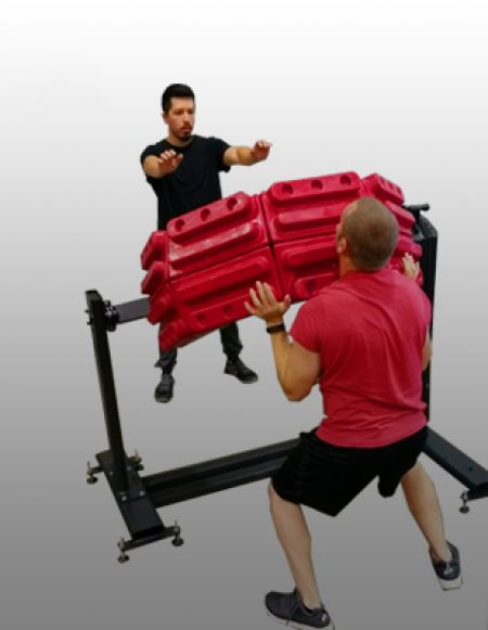Функциональный тренажер MARPO KINETICS Tire Trainer черный/красный