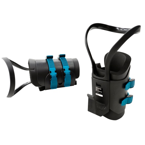 Инверсионные сапожки TEETER HANG UPS Gravity Boots черные, с адаптером