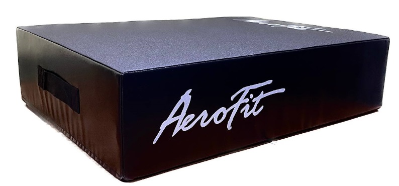 Плинт тяжелоатлетический, мягкий Aerofit AFPM-L, пара, 80-60-20 см