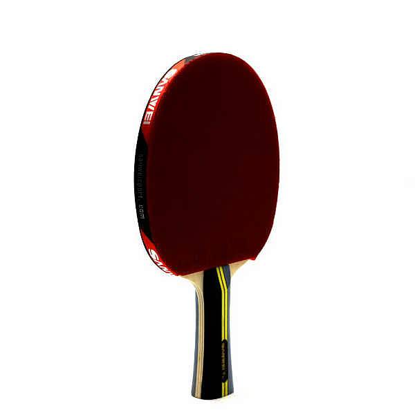 Ракетка для настольного тенниса Sanwei Taiji Bat-310, TJ-310, черный цвет
