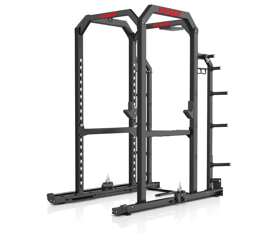 Силовая рама Keiser высотой 238 см без пневматики (8' Power Rack (No Air)) 3112B