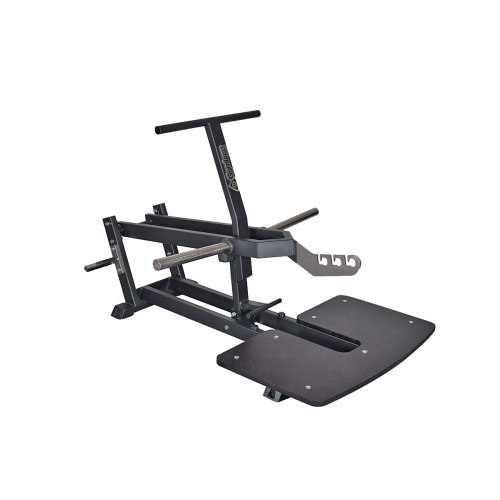 Приседания с поясом на свободных весах Gymleco 082