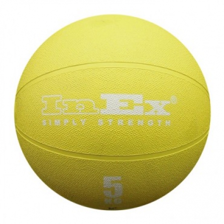 Медбол INEX Medicine Ball 1 кг, оранжевый