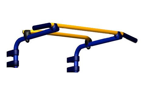 Детский спортивный комплекс ДСК Kampfer Strong kid Ceiling