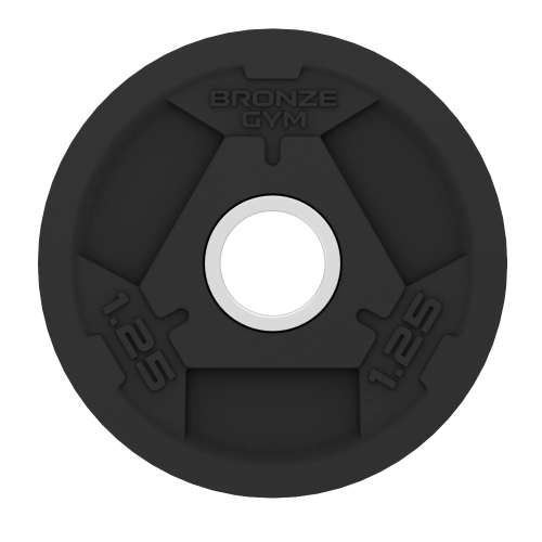 Диск олимпийский BRONZE GYM обрезиненный 1,25 кг