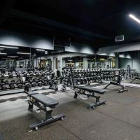 U-2037 Скамья для пресса регулируемая (Adjustable Decline Bench)