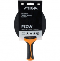 Ракетка для настольного тенниса Stiga Seasons Flow (черно-оранжевый)