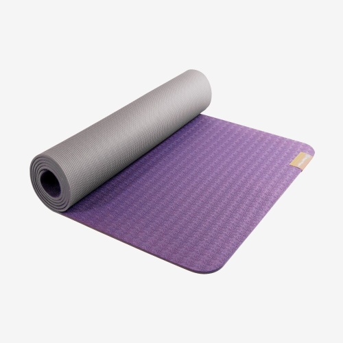 Коврик для йоги HUGGER MUGGER Earth Elements Mat 0,5 см ( фиолетовый туман ) 
