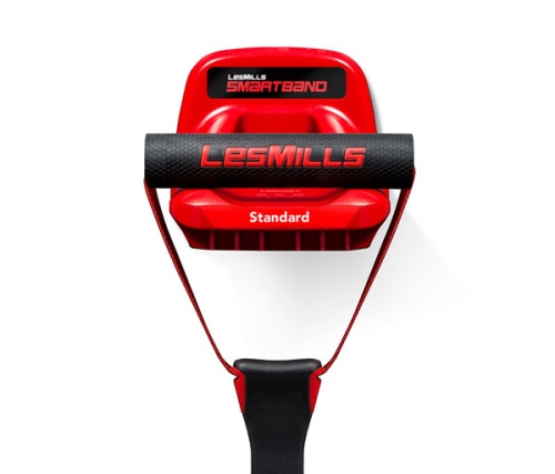 Держатель для амортизаторов LES MILLS SMARTBAND красный