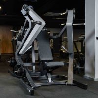 D-910 Широкий жим от груди (Wide Chest Press) рычаги серый