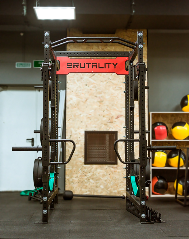 Hammer strength half Rack. Box Home Gym. Система Mighty 5-351242. KINGSBOX.