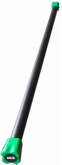 AFBB-3K Бодибар AeroFit, 3 кг, наконечник - зеленый