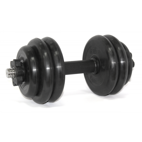 Гантель разборная 14 кг. MB BARBELL MB-FdbM-At14