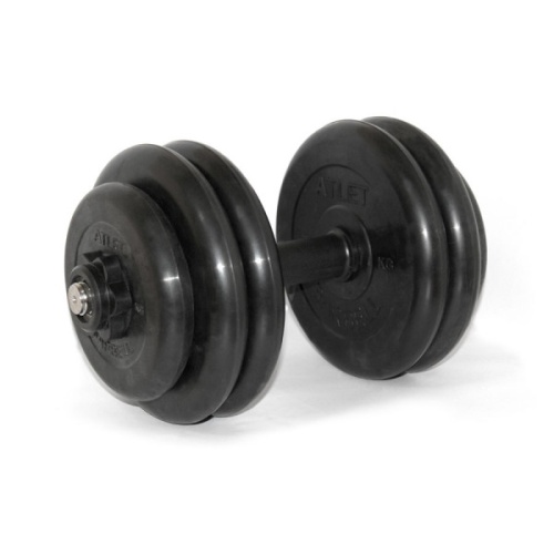 Гантель разборная 26,5 кг MB BARBELL MB-FdbM-At26,5