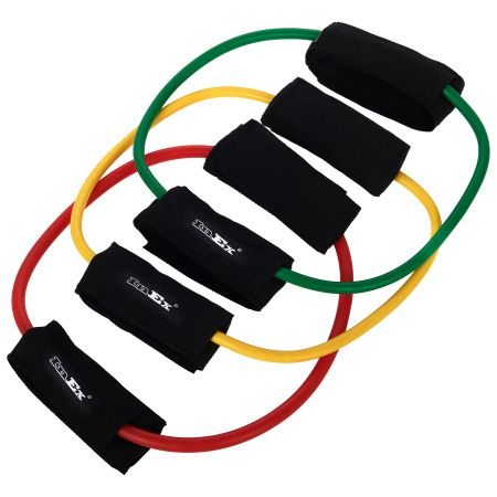 Трубчатый амортизатор INEX Ankle-Tube очень низкое сопротивление, желтый