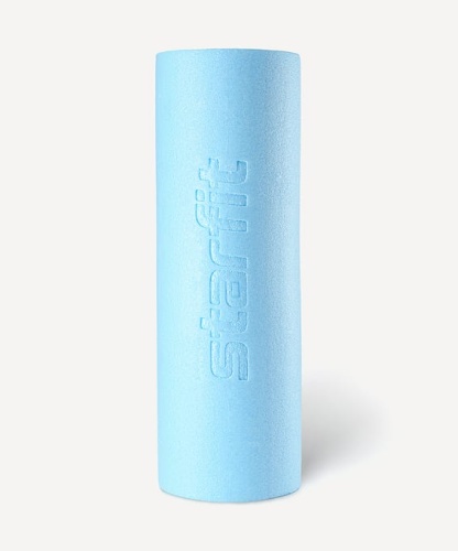 Ролик для йоги и пилатеса Starfit FA-501, 15x45 см, синий пастель