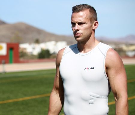 Футболка POLAR Team Pro Shirt размер M