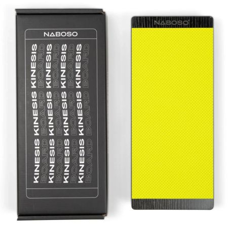 Балансировочная доска NABOSO Kinesis board черный/салатовый