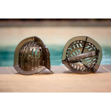 Аквагантели HYDROREVOLUTION Aqualogix Bells MRPCBELL среднее сопротивление, дымчатый, пара