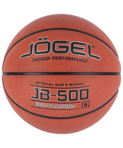 Баскетбольный мяч JOGEL JB-500 размер 7, indoor